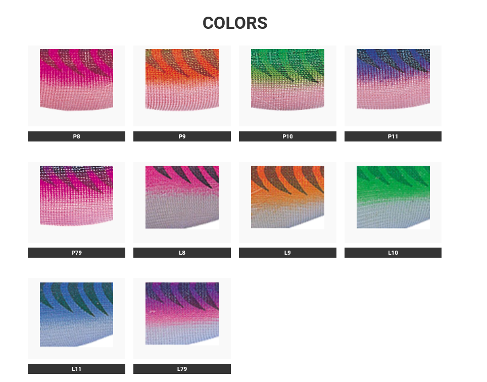 Yo-Zuri Squid Jig Super Cloth #2.5 - 11gr - A339