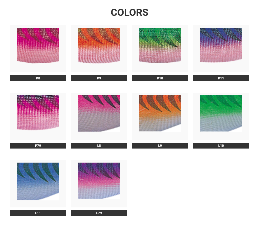 Yo-Zuri Squid Jig Super Cloth #2.5 - 11gr - A339