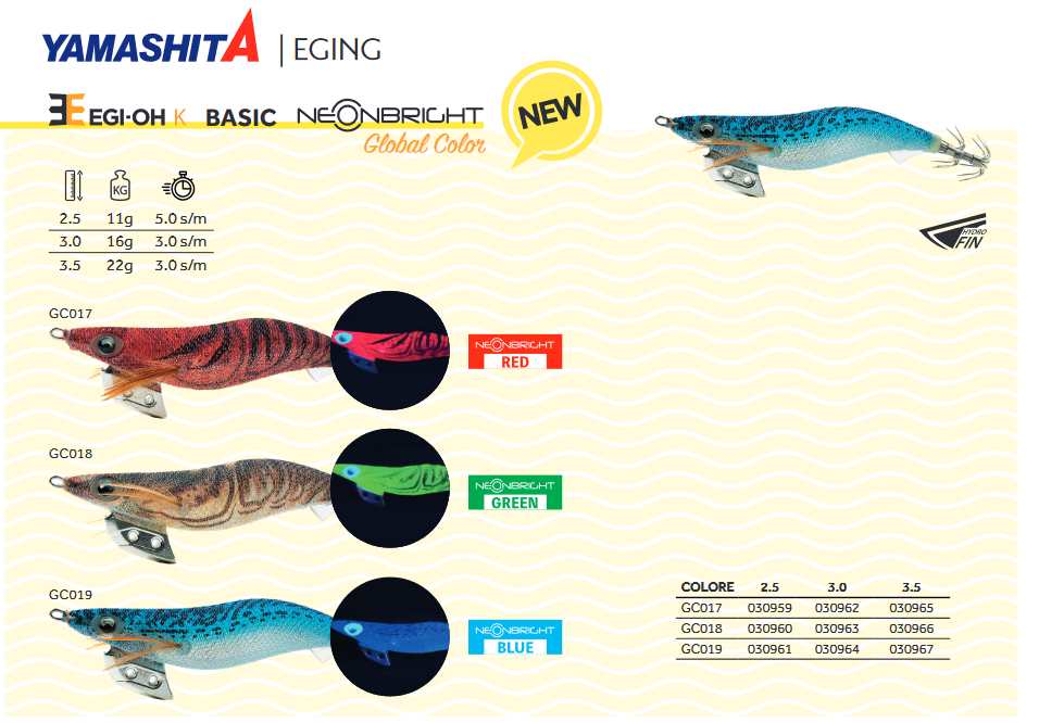 Yamashita Egi-Oh K Neonbright #3.0