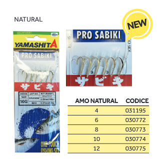 Yamashita Pro Sabiki WYVK 600 FLNSB