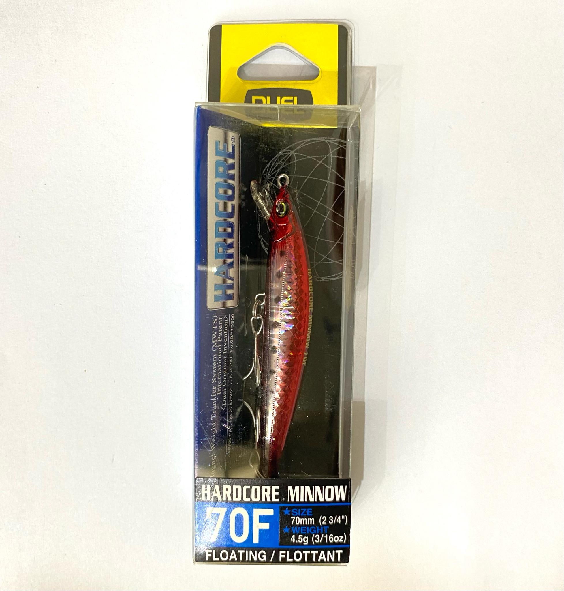 Duel Hardcore Minnow - 7cm - 4.5gr - (Floating)