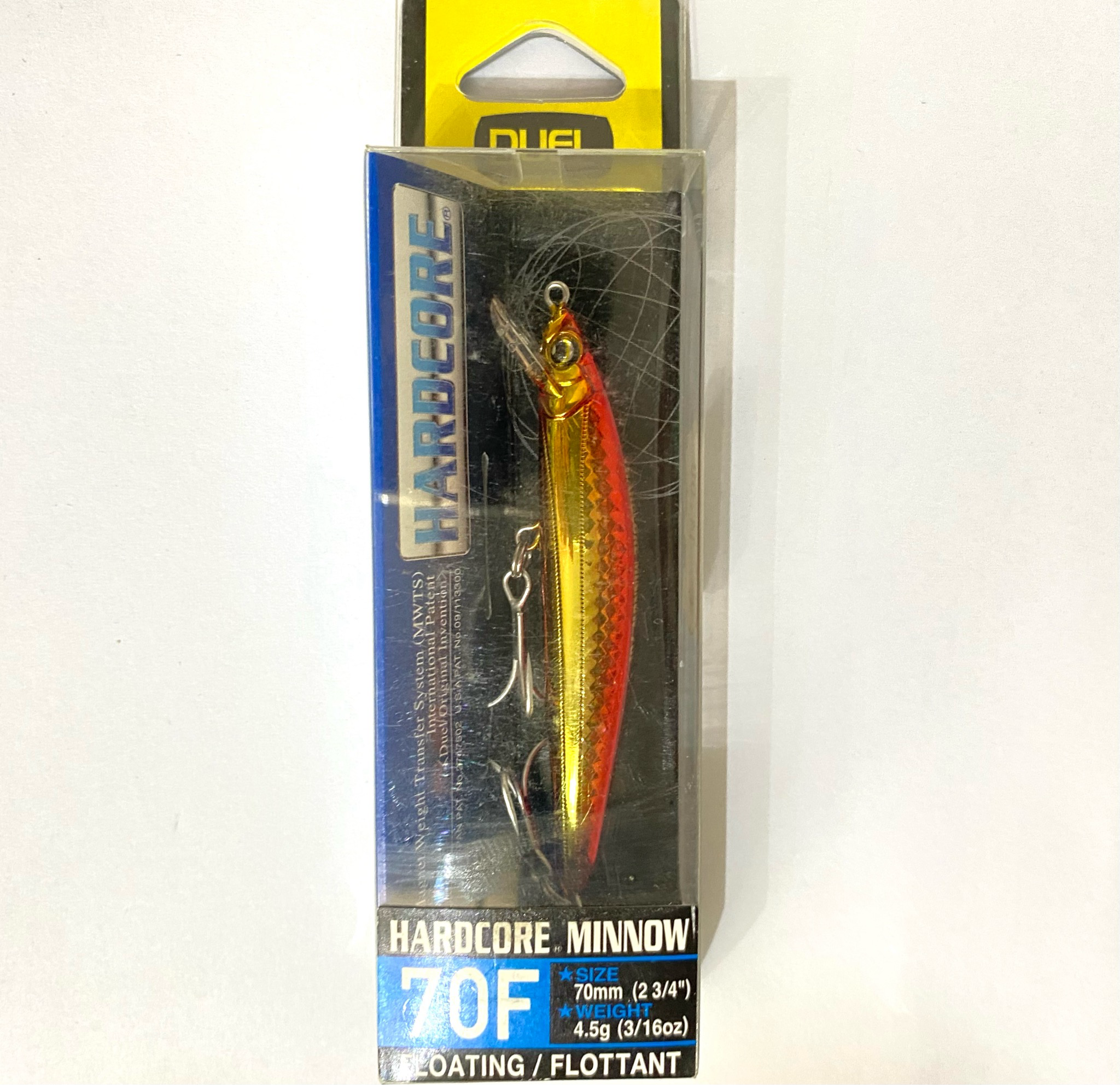 Duel Hardcore Minnow - 7cm - 4.5gr - (Floating)