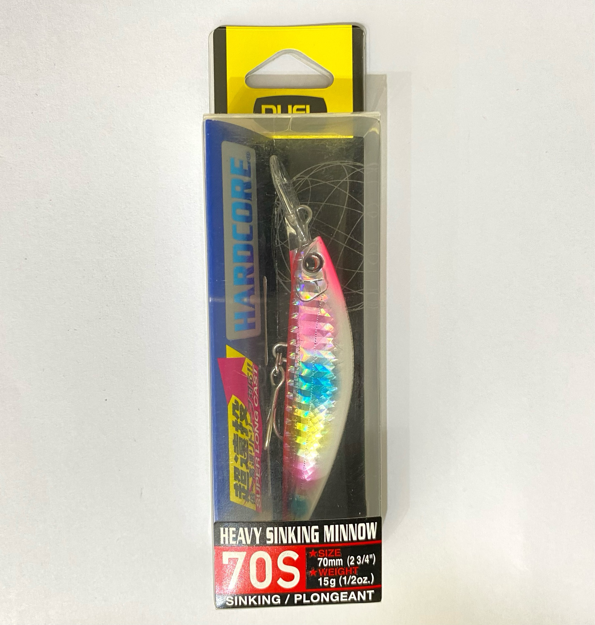 Duel Hardcore Minnow - 7cm - 4.5gr - (Floating)