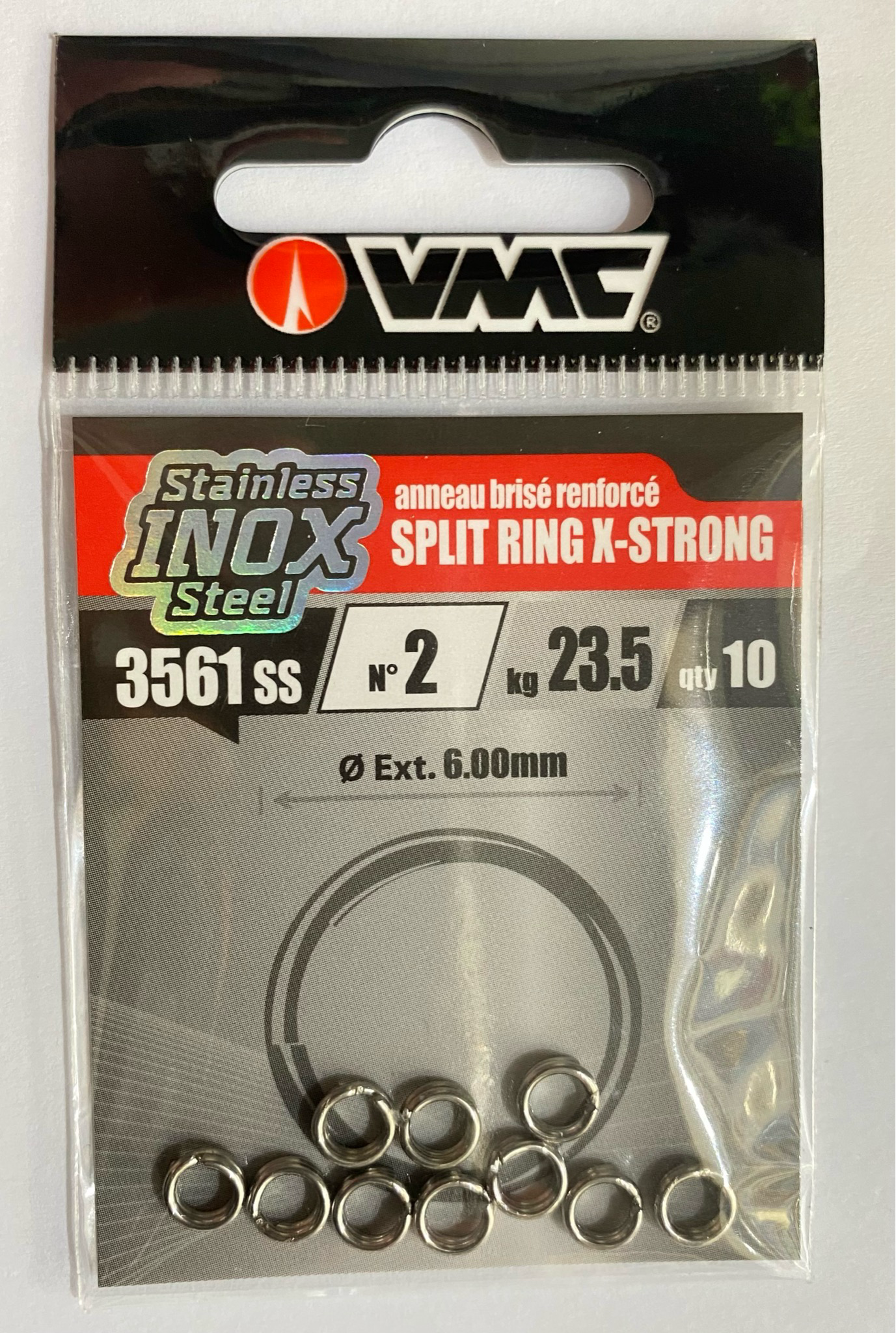 VMC Split Ring X-Strong 3561ss