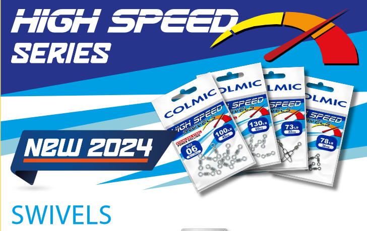 Colmic Girella Inox - High Speed Swivel