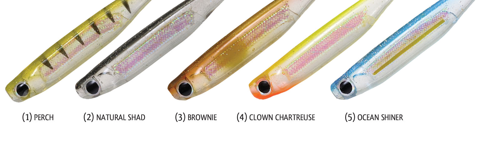 Rapture Power Minnow 4.5"
