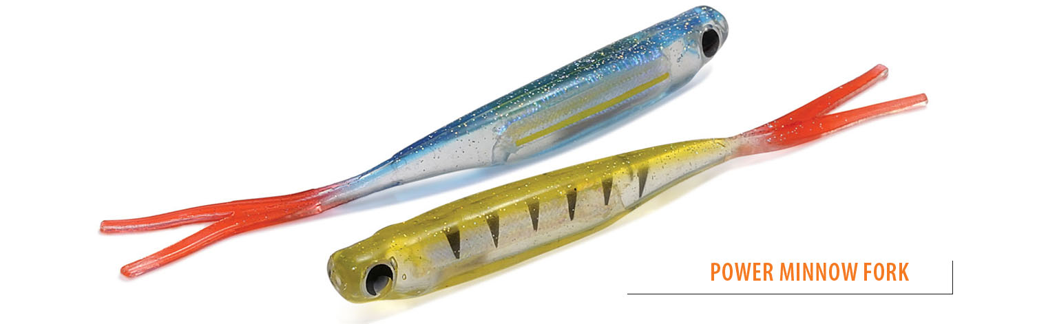 Rapture Power Minnow 4.5"