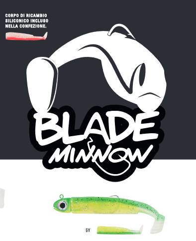 Jatsui Blade Minnow 9 cm - 14 gr