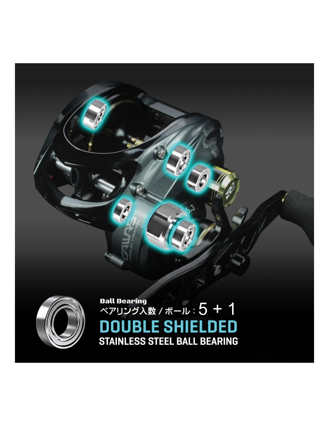 X-Zoga Gawas Bullet Cast BC-SW301-PD