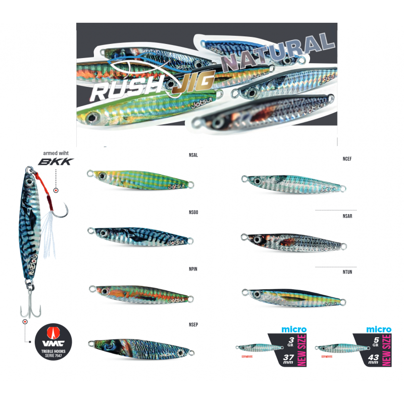 Jatsui Rush Jig 14 gr