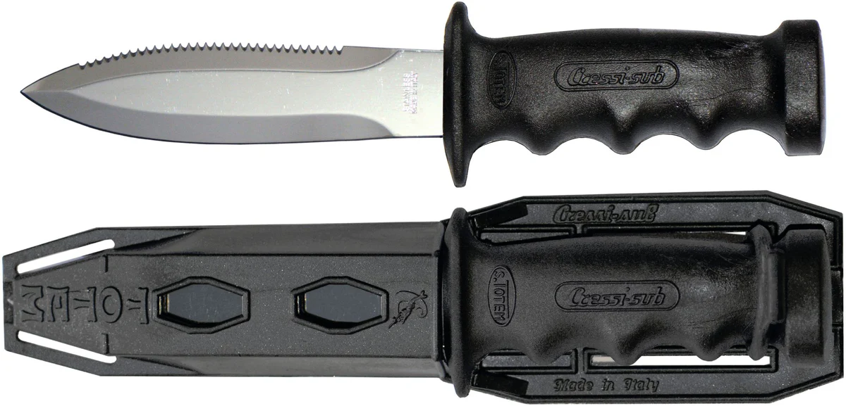 Cressi Coltello Supertotem 23.2 cm
