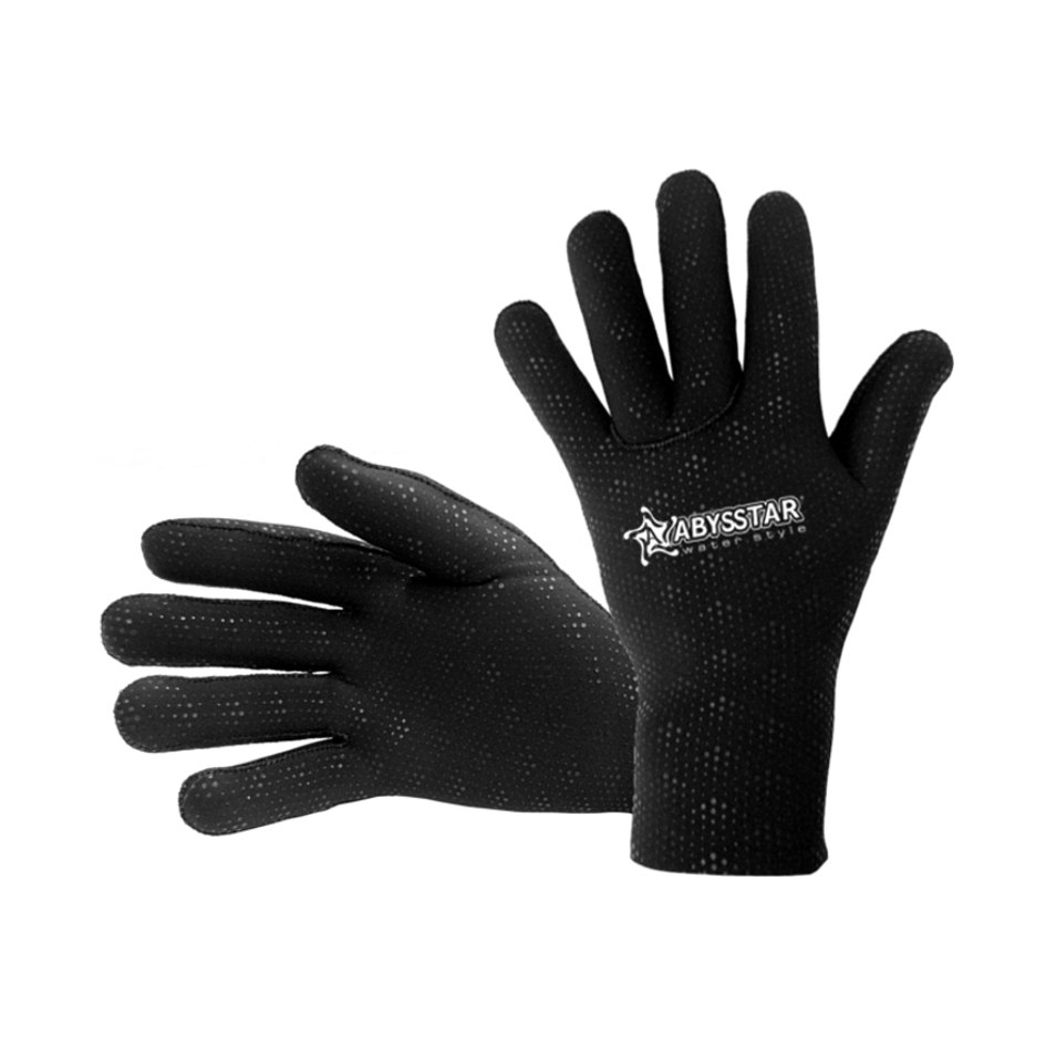 Abysstar Guanti Iper Stretch/Nylon 3mm
