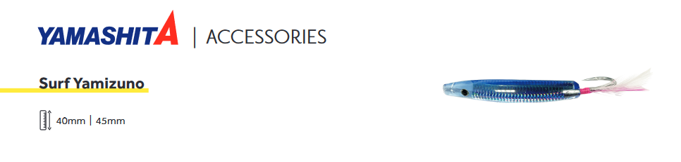 Yamashita - Unghietta - Surf Yamizuno - 45mm