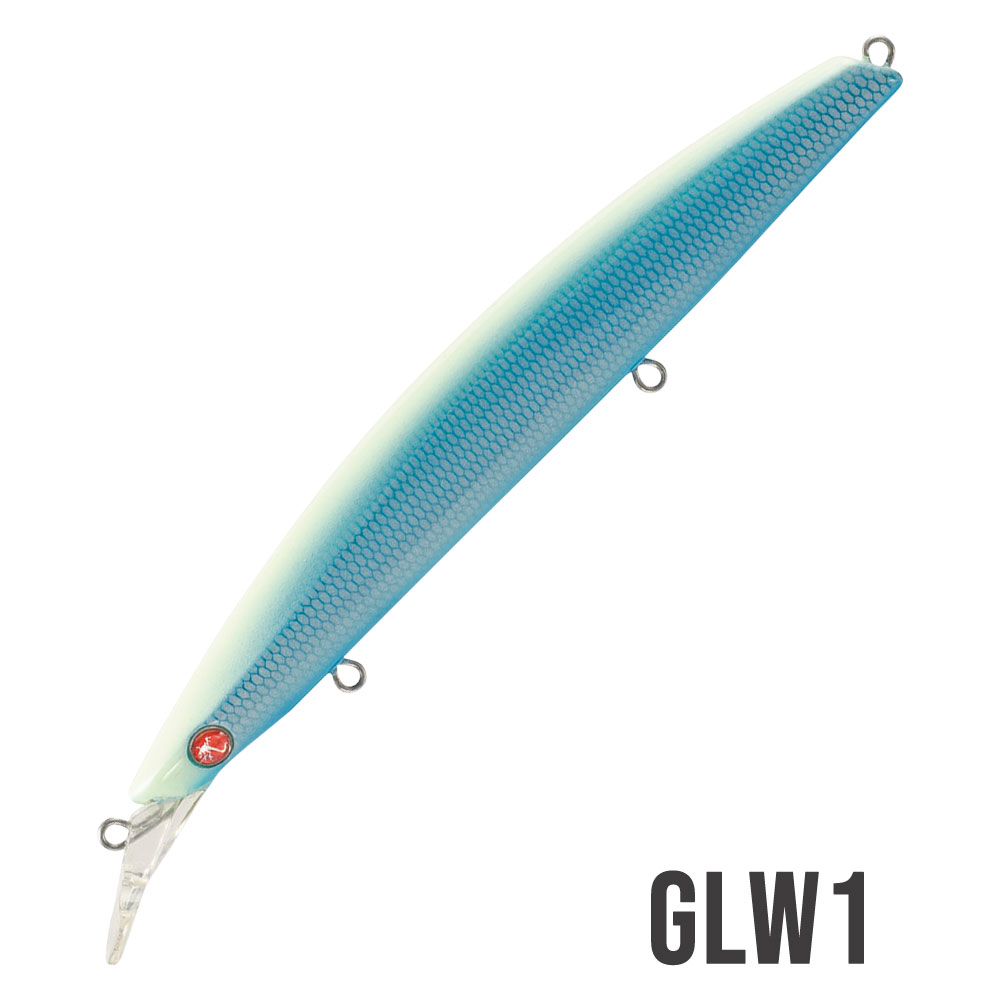 SeaSpin Buginu 140 Minnow