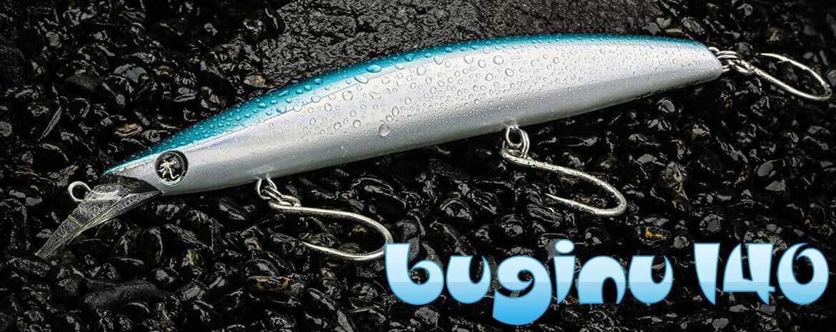 SeaSpin Buginu 140 Minnow