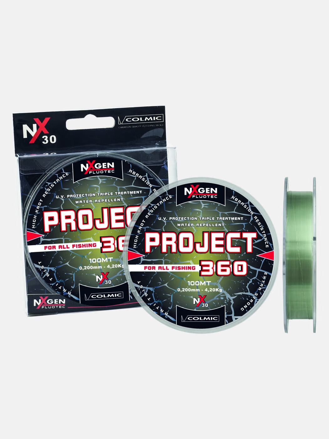Colmic Nylon NX30 Project 360 300m