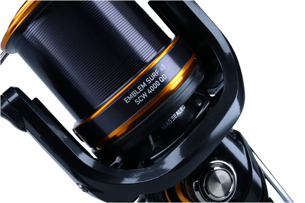 DAIWA 23 EMBLEM SURF 45 SCW QD