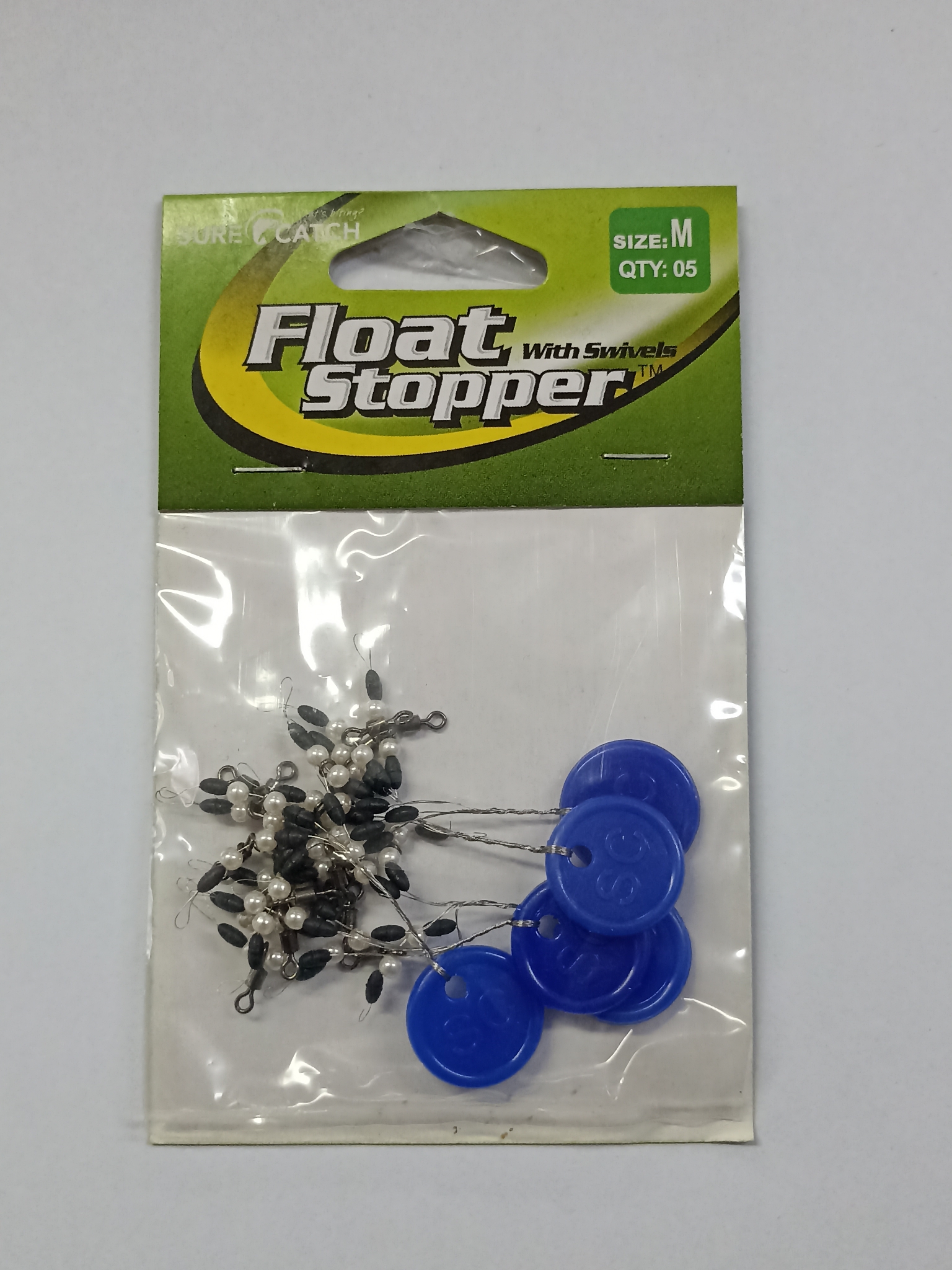 Float Stopper with Swivel