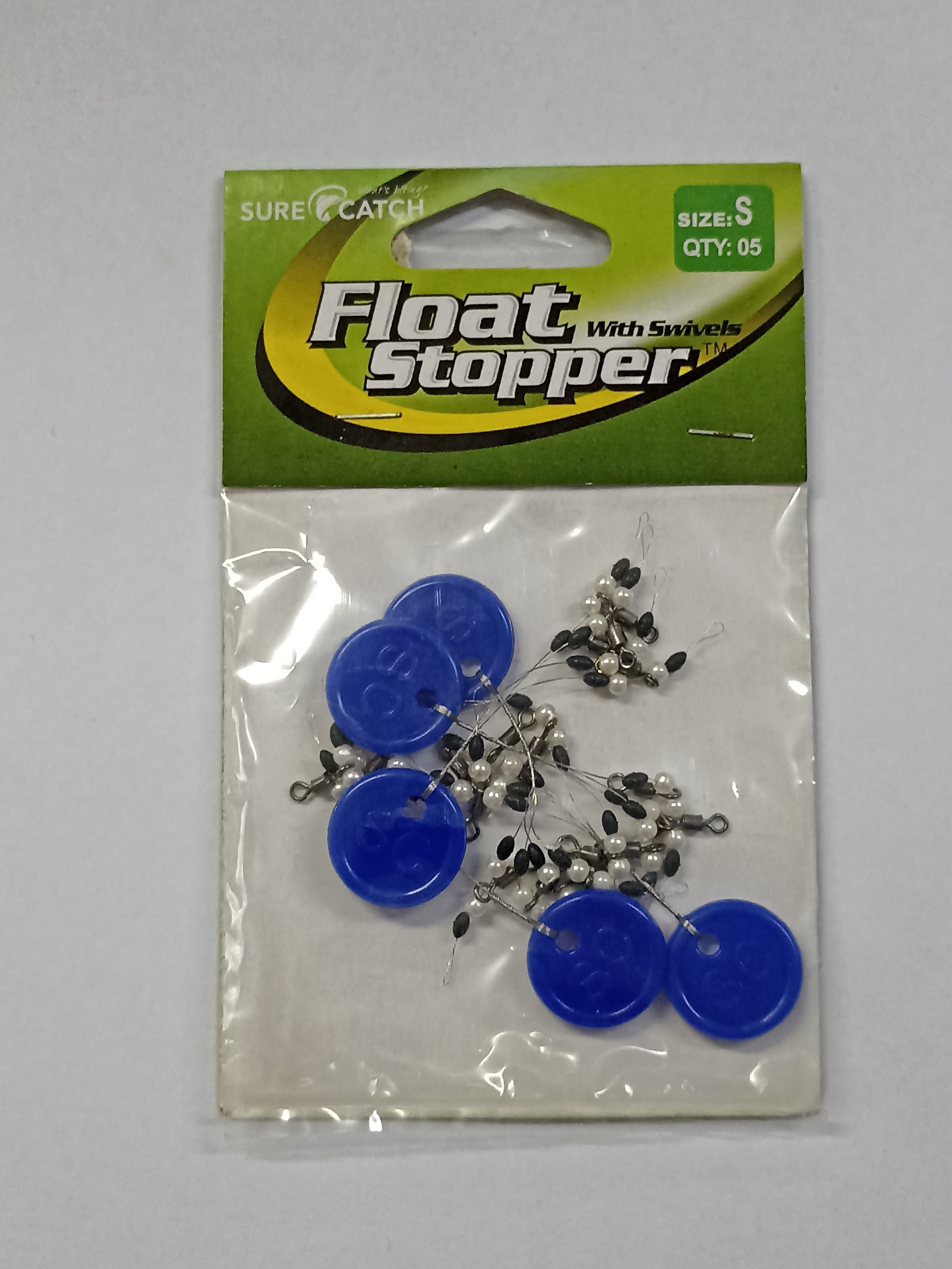 Float Stopper with Swivel