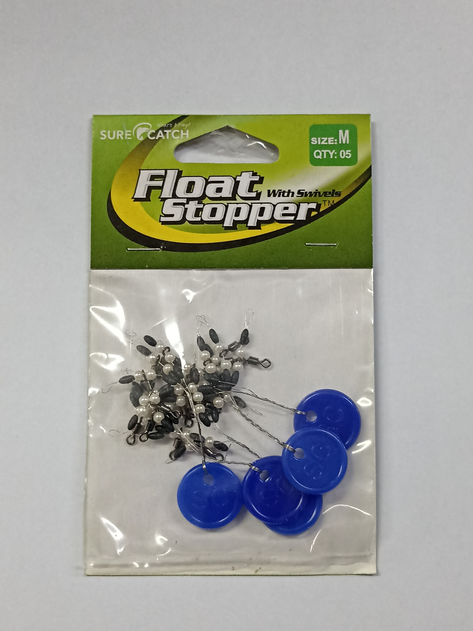 Float Stopper with Swivel