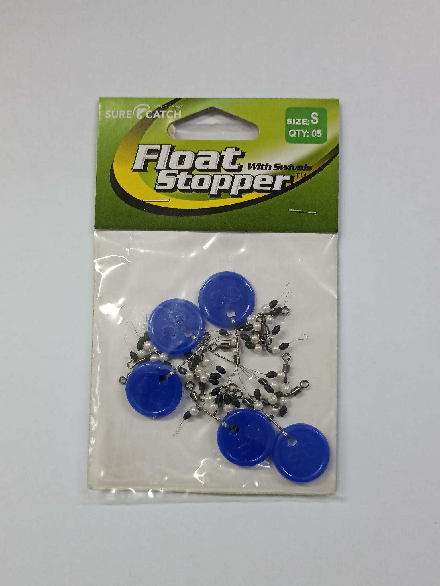 Float Stopper with Swivel