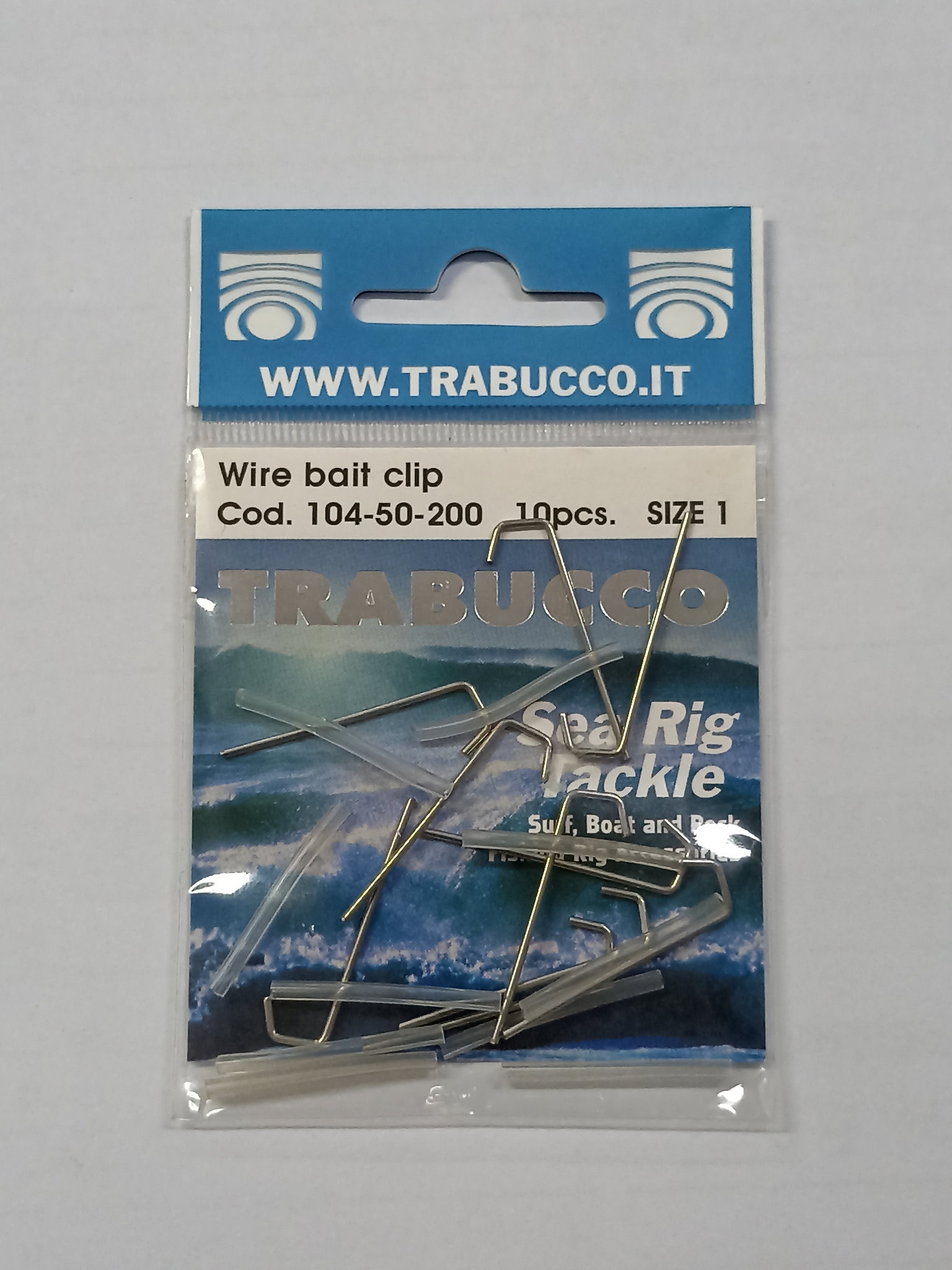 Trabucco Wire Bait Clip 10 pcs