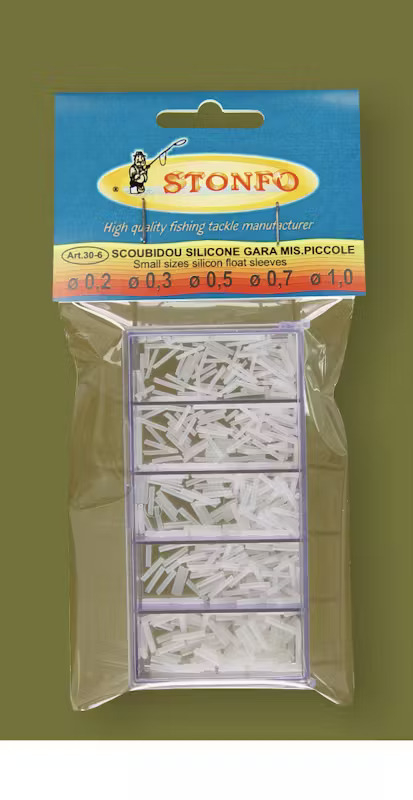 Stonfo Scoubidou Silicone Gara Mis piccole Art.30-6