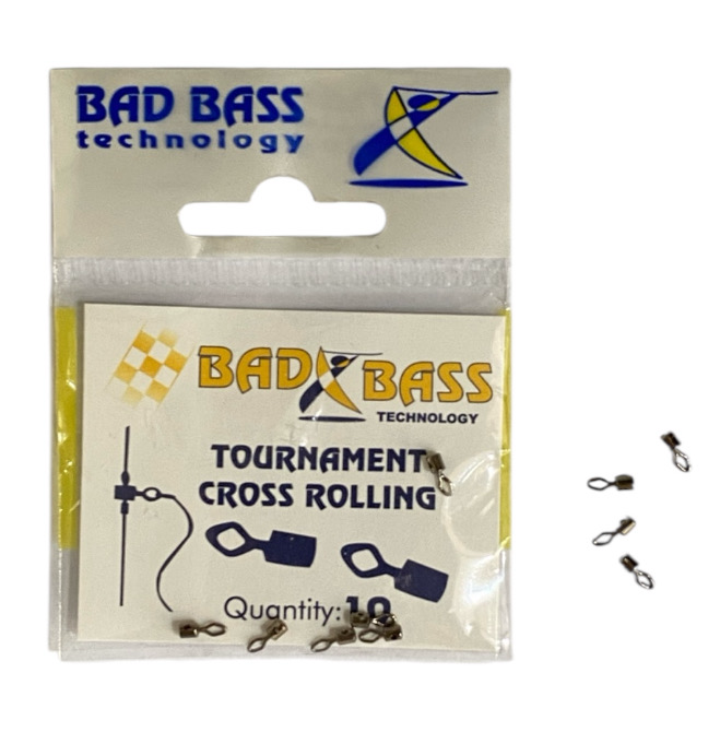 Bad Bass Tournament Cross Rolling