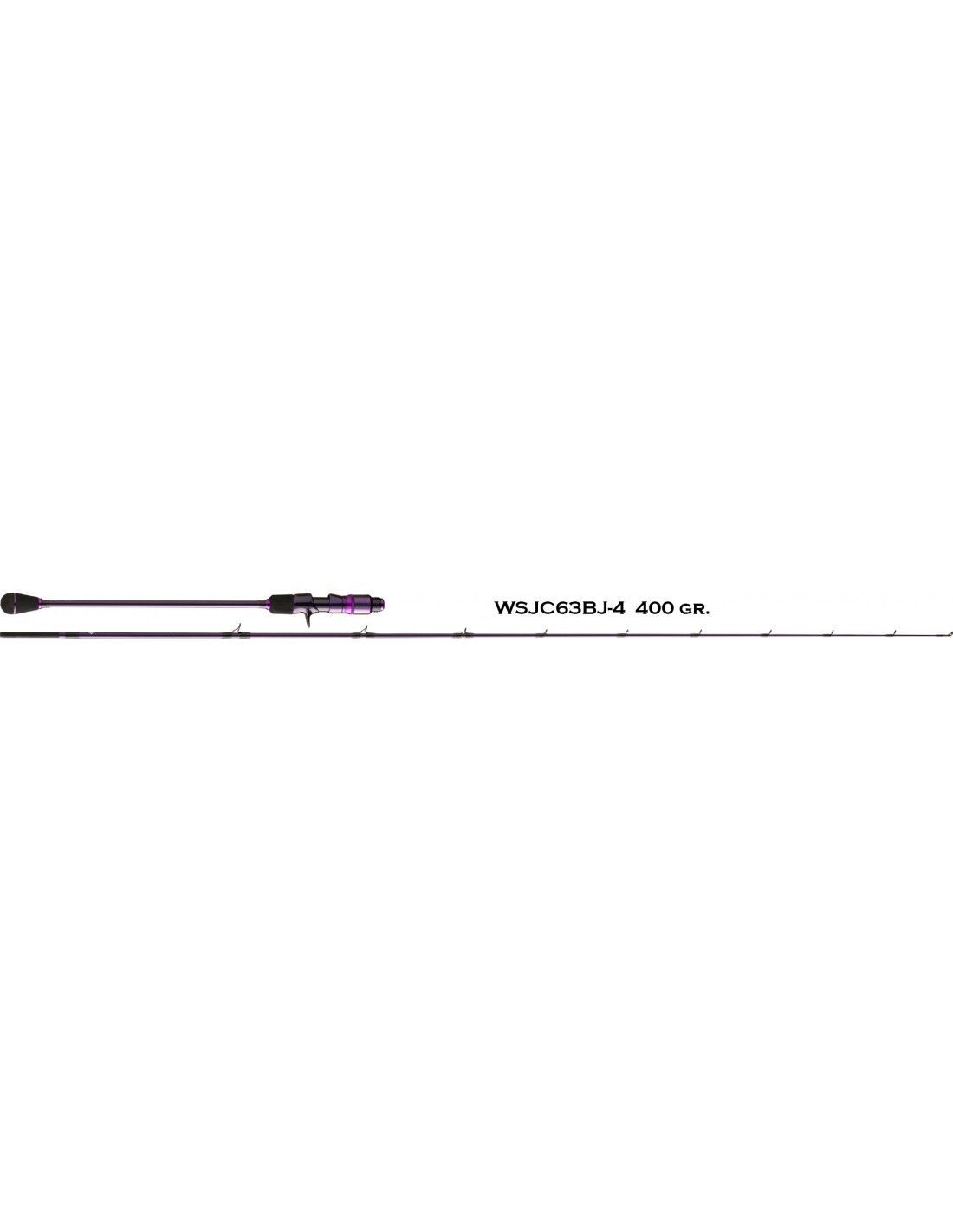 Williamson Solid Carbon SJ - Slow Jigging