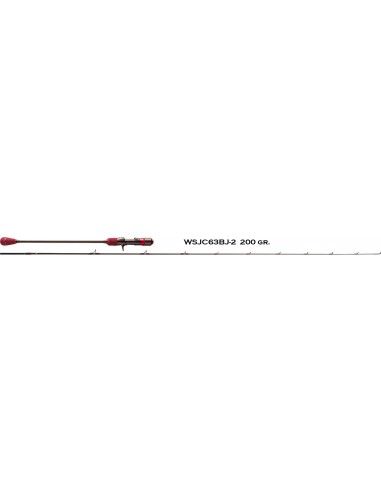 Williamson Solid Carbon SJ - Slow Jigging