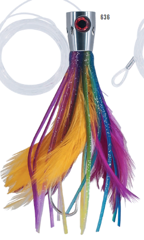 Captain James Fat Harley 6,5"