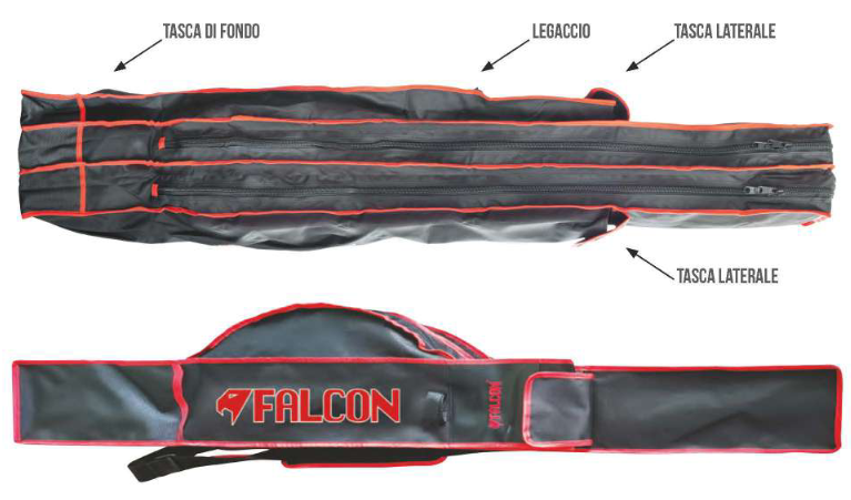 Falcon Fodero Portacanna 170cm