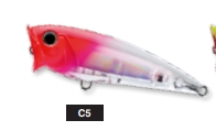 Yo-Zuri 3D Inshore Popper F90 - 9cm - 24g - Floating