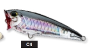 Yo-Zuri 3D Inshore Popper F90 - 9cm - 24g - Floating