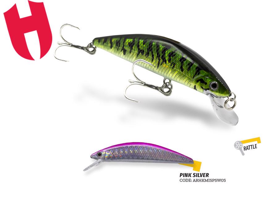 Herakles Mizu 70 SP - 7cm - 4.8gr - (Suspending)