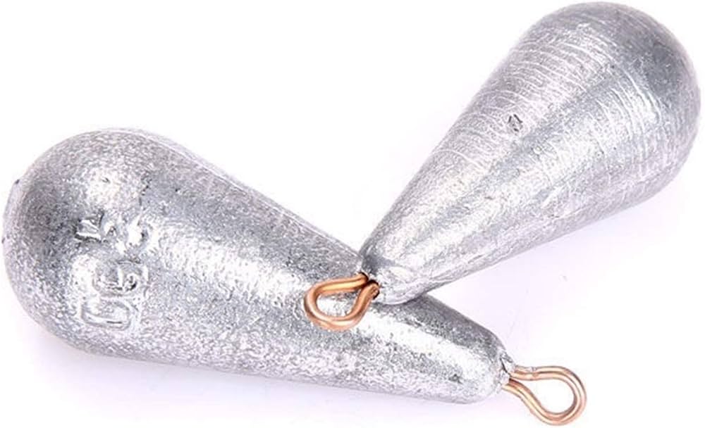 Piombo Bolentino Pera 500-750-1000 gr