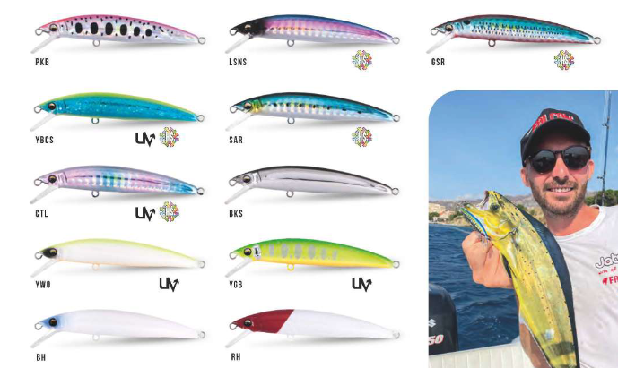 Jatsui Bi'z Minnow - 7cm - 3.7gr - (Floating)
