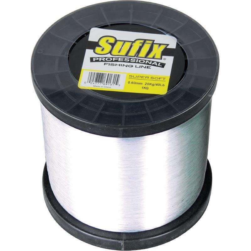 Sufix Super Soft - Nylon Bobine 1 kg