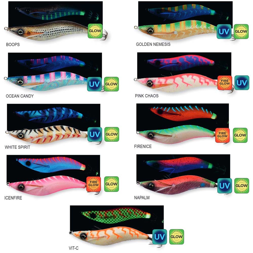 Savage Gear Super Cast Egi #3.0 NS 17gr 10.5cm 4.3sec./m