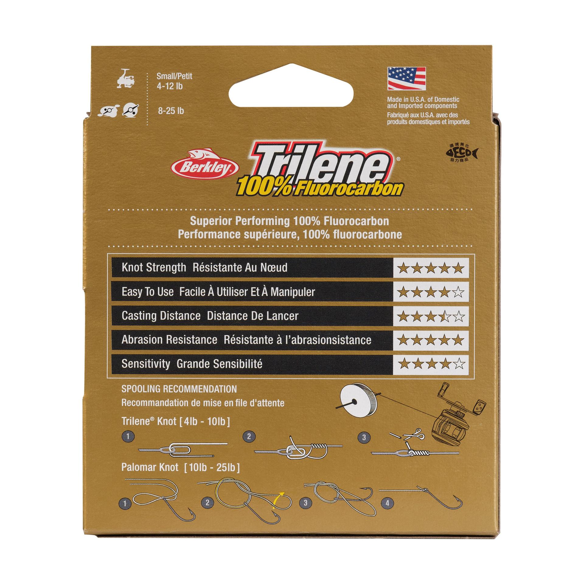 Berkley Trilene 100%  Fluorocarbon 50mt