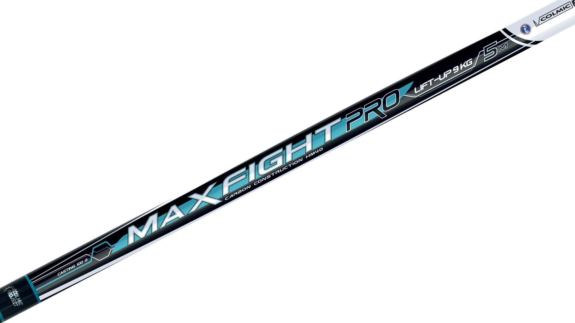 Colmic Max Fight Pro (100gr - 9kg ) - Fuji O Ring