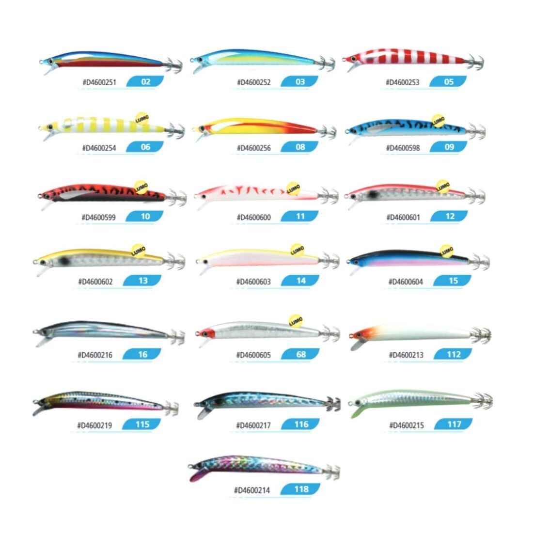 Jatsui Killer Calamaro 130mm