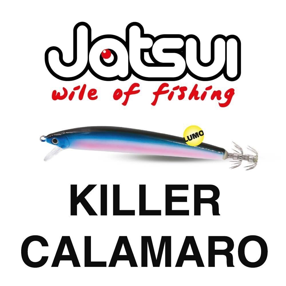 Jatsui Killer Calamaro 130mm