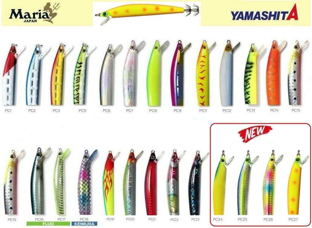 Yamashita-Maria Princess Calamari 130mm