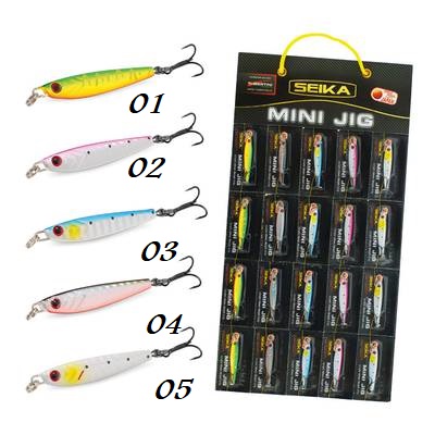 Seika Mini Jig 50mm 8gr
