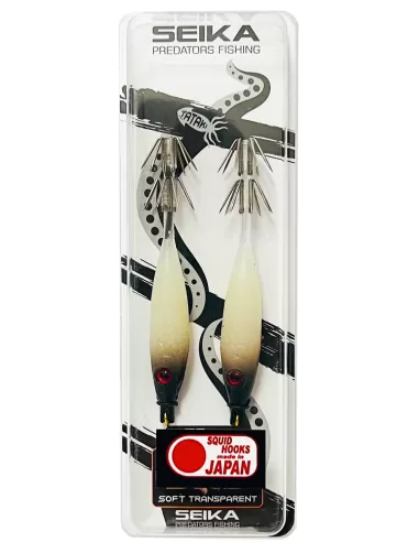 Seika Mini Squid  Soft Transparent - 7.5cm