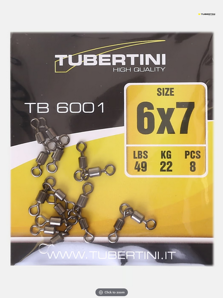 Tubertini TB 6001 Girella Rolling Triangle