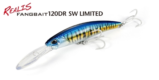 Duo Realis Fangbait 120DR SW - 12cm - 26.7gr - (Floating)