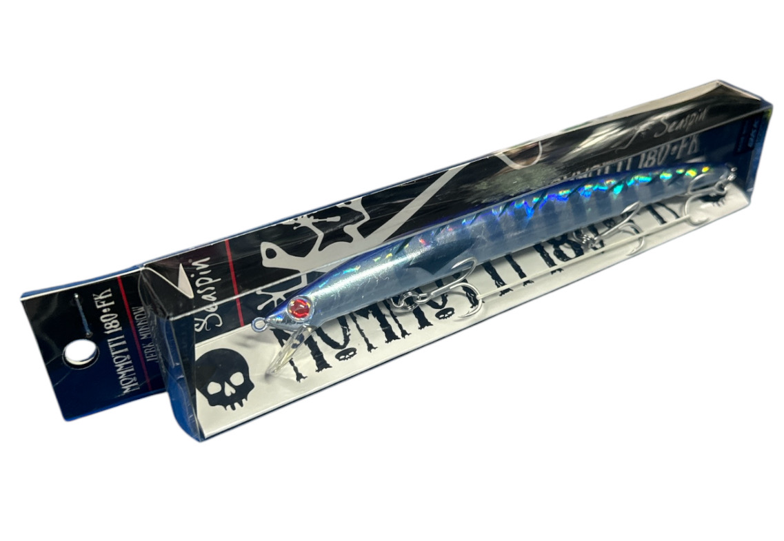 Seaspin Mommotti 180 FK - 18cm - 27g - Slow Floating