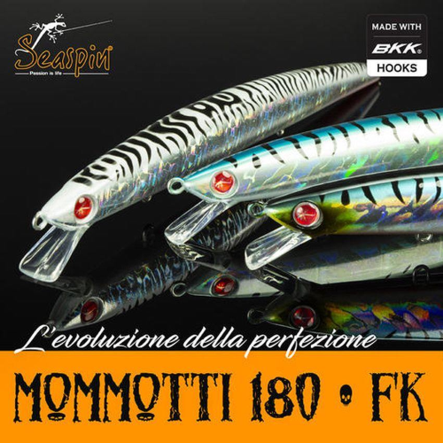 Seaspin Mommotti 180 FK - 18cm - 27g - Slow Floating